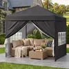 Pavillon 3x3m Faltpavillon Wasserdicht Stabil Winterfest, Produktbild-Vorschau 2