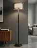 Lampadaire en métal, noir, 153 cm Voir les images du produit 8