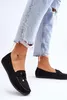 Klassische Wildleder-Loafer Schwarz Good Time 37 Produktbild-Vorschau 7