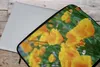 MuchoWow® Laptop Hülle 17 Zoll Laptoptasche Blumen - Garten Produktbild-Vorschau 4