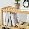 HOMCOM Standregal Bücherregal 4-stufiges Büroregal Produktbild-Vorschau 8