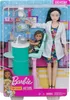 Bábika Barbie Zubárka (Bruneta) a hracia súprava Náhľad obrázku produktu 6
