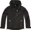 Softshell Jacke Hurricane schwarz, L Produktbild-Vorschau 1