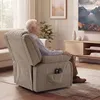 HOMCOM Fernsehsessel mit Aufstehhilfe, Relaxsessel mit Produktbild-Vorschau 8