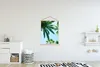 MuchoWow® Textilposter Palmwedel - Himmel - Sommer - Produktbild-Vorschau 2