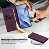 Handyhülle für Blackview Wave 10C, Leder Wallet Klapphülle Produktbild-Vorschau 6
