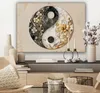 MuchoWow© Leinwandbilder 80x60 cm - Motiv: Yin Yang, Produktbild-Vorschau 7