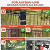 Qualinos Spannbügel 50 mm V2A Edelstahl (10 Stück) – Produktbild-Vorschau 4