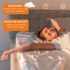 Surmatelas ergonomique en mousse à froid, 140 x 200 cm, 5 Voir les images du produit 3