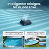 Aiper Scuba X1 Poolroboter, kabelloser Poolreiniger, Produktbild-Vorschau 3