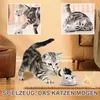 Elektrisches Katzenspielzeug mit Federn, perfekt zur Produktbild-Vorschau 4