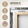 MuchoWow® - Leinwandbilder - Abstrakt - Diamant - Luxus - Produktbild-Vorschau 3