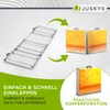 Juskys Beer Pong Tisch - klappbar - Trinkspiel Set inkl. Produktbild-Vorschau 5