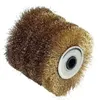 Brosse fil laitonné rénovateur Ø120mm FARTOOLS - 110885 Voir les images du produit 1