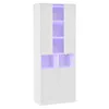 Flieks Hochschrank mit Acryl Sichtfenster, LED Beleuchtung, Produktbild-Vorschau 9