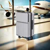Set di due valigie rigide in ABS - 20"/24" - Grigio - Anteprima dell’immagine prodotto 4