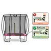 EXIT Silhouette Trampoline 153x214cm – Sur pieds – Voir les images du produit 13