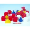 Würfel Fantazie Kunststoff 9Stück in Box 12x12x12cm 6m+ Produktbild-Vorschau 5