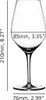 Spiegelau Authentis Universalglas, 4er Set, Weinglas, Anteprima dell’immagine prodotto 5