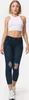 Tazzio Jeans skinny fit da donna F111 (blu scuro, 38) Anteprima dell’immagine prodotto 2