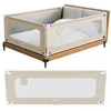 Tulano Cover 40 Beige | Bettgitter 200 cm Kinderbettgitter Produktbild-Vorschau 1