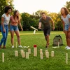relaxdays Kubb Viking hra házení hra Náhled obrázku produktu 2