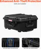 SucceBuy Valise rigide étanche 2,5 Cu.ft, IP67 valise Voir les images du produit 5