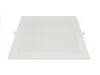 Zapuštěné čtvercové svítidlo bílé 29,5 cm zapuštěné LED 24W Náhled obrázku produktu 6