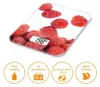 Küchenwaage Beurer KS 19 berry 5 Kg Weiß Rot 5 kg Produktbild-Vorschau 5