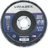 Fächerscheiben 125 mm Metall Stahl Edelstahl Z40 Produktbild-Vorschau 10