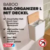 tesa Baboo Badorganizer L Bambusdeckel Wandmontage ohne Produktbild-Vorschau 3