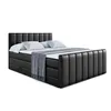 ALTDECOR Boxspringbett mit Fußteil, 2 Matratzen und Topper Produktbild-Vorschau 2
