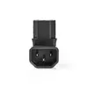 Nedis Extension Plug - IEC-320-C13 - IEC-320-C14 - 90° Produktbild-Vorschau 1