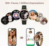 Smartwatch Damen, 1,27 HD Screen Rund Klein Armbanduhr mit Produktbild-Vorschau 4