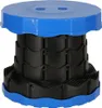 KIK KX4981_2 Klappstuhl Klapphocker Hocker blau AKTION Produktbild-Vorschau 8