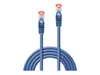 LINDY Patchkabel Cat6 S/FTP Basic blau 0.50m Produktbild-Vorschau 5