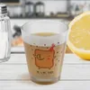 Mr. & Mrs. Panda Schnapsglas Toast Party - Transparent - Produktbild-Vorschau 3