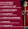 DETEX® Weihnachtsmann Kostüm 5tlg. Set Nikolaus Anzug Produktbild-Vorschau 9