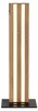 LED Tischleuchte HAYDEN, Schwarz, Metall, MDF, Holzoptik, Produktbild-Vorschau 3