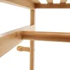 Kondela Garderobenorganizer Melar - Bambus Produktbild-Vorschau 8
