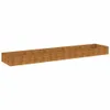 vidaXL Hochbeet 482x100x36 cm Cortenstahl Produktbild-Vorschau 1