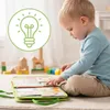 Malplay Sensorik Buch aus Filz Montessori Sinnesbuch Produktbild-Vorschau 4