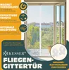 KESSER® Magnet Fliegengitter Tür Insektenschutz Produktbild-Vorschau 2