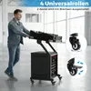 Mobilny wózek rackowy COSTWAY, stojak audio DJ 30 jednostek Podgląd zdjęcia produktu 7