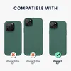 kwmobile Handyhülle für iPhone 15 Hülle, für iPhone 15 Case Produktbild-Vorschau 2