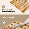KitchenYeah© Herdabdeckplatte Regale - Holz - Struktur , Produktbild-Vorschau 2
