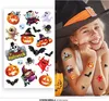 Dočasné tetování - dětské - čarodějnice - Happy Halloween - Náhled obrázku produktu 5