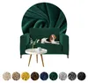 Elastischer Velours-Bezug für 1-Sitzer Sofa, Couch oder Produktbild-Vorschau 1