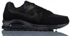 Buty Męskie Sportowe Nike Air Max Command Całe Czarne Podgląd zdjęcia produktu 2