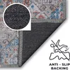 Tapiso koberec RITZ Vintage Blue Grey Obývacia izba Spálňa Náhľad obrázku produktu 5